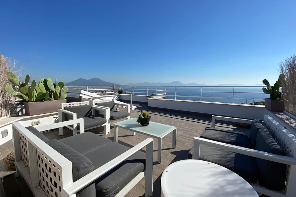 The Attic 'Panorama' Apartment Naples Exterior photo