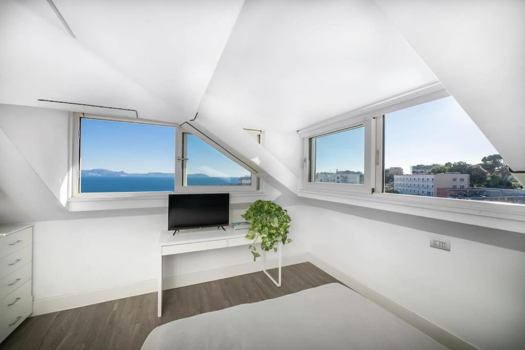The Attic 'Panorama' Apartment Naples Exterior photo